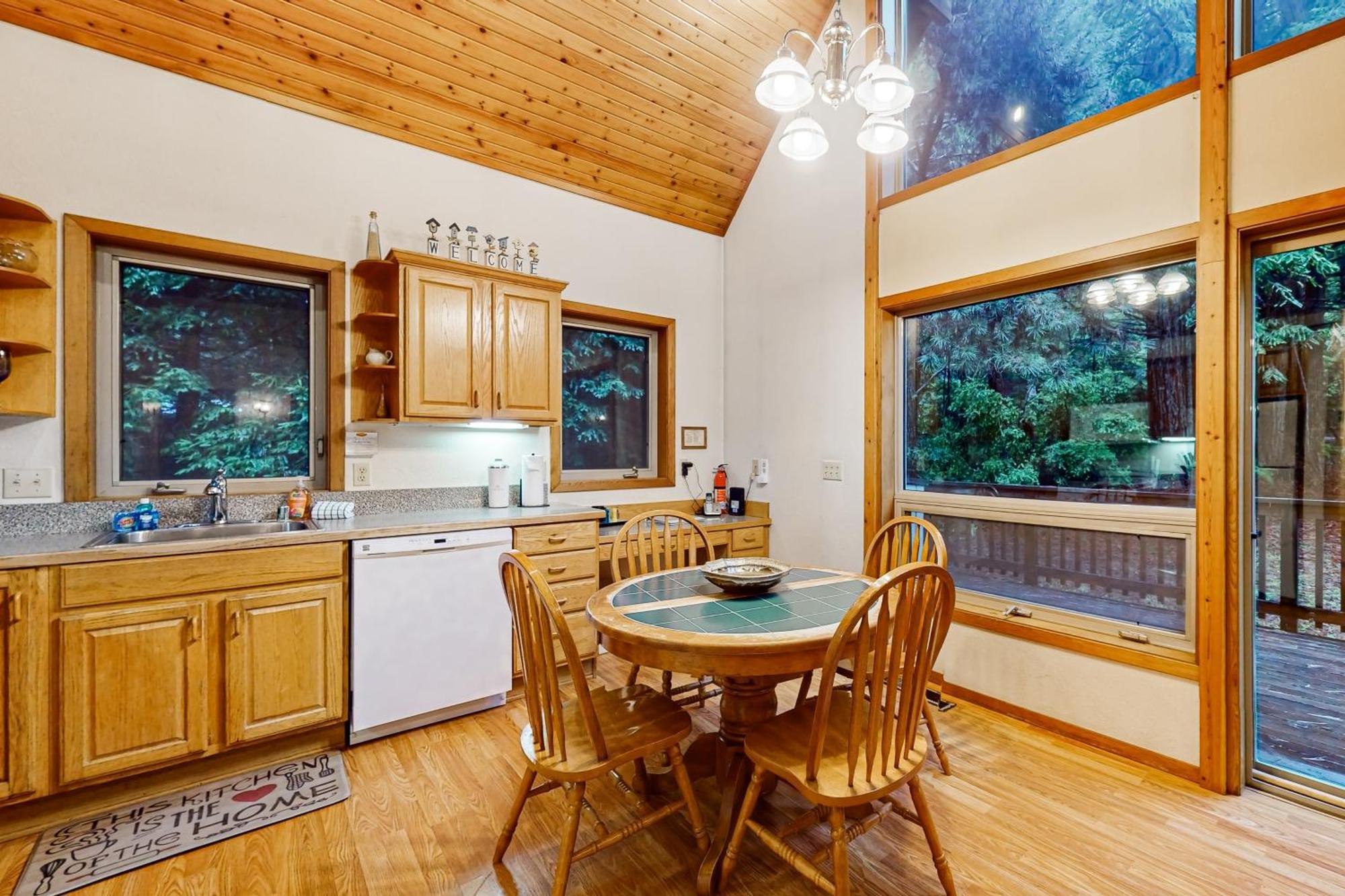 Villa Redwood Rest Mendocino Esterno foto